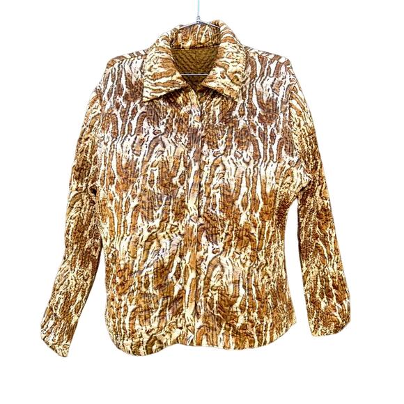 VTG Reversible Animal Print Jacket - Picture 1 of 10